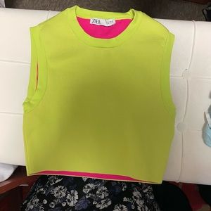 zara top
